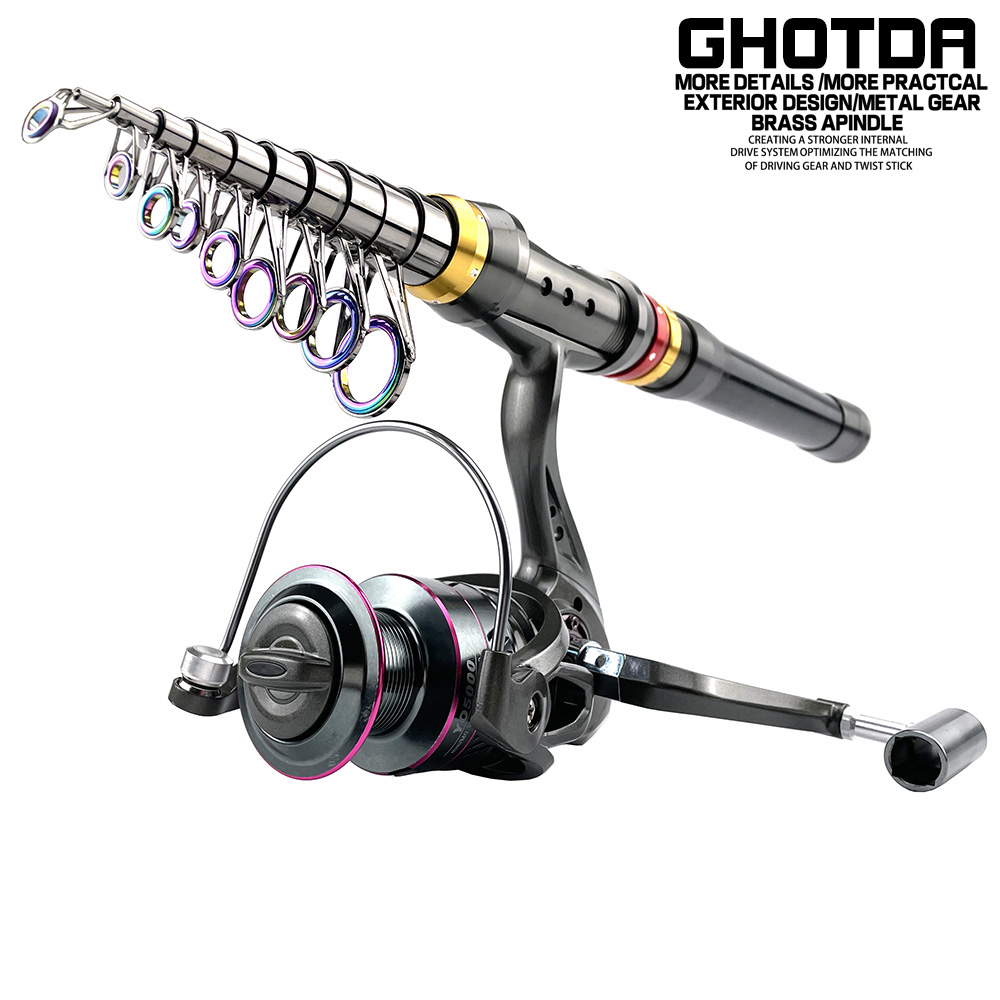 Fishing Rod Surf - 1.8-3.6m karbon Fiber İplik olta 5.2:1