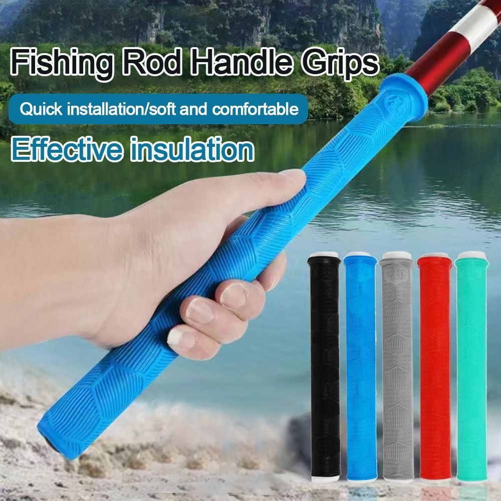 Fishing Rod Repair Kit - Silikon Olta Sapı Sarma Bandı Kaymaz
