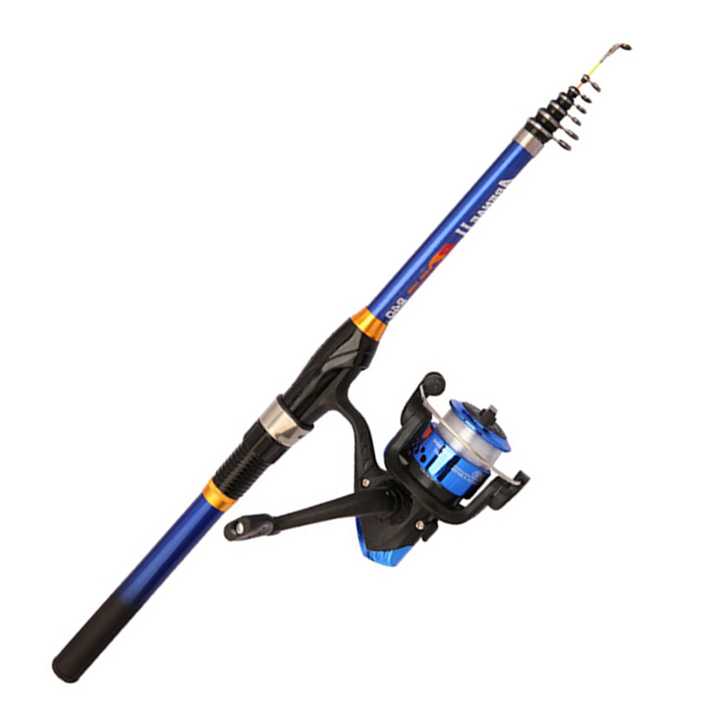 Fishing Rod Surf - Teleskopik Olta Hafif Karbon Atış Çubuğu