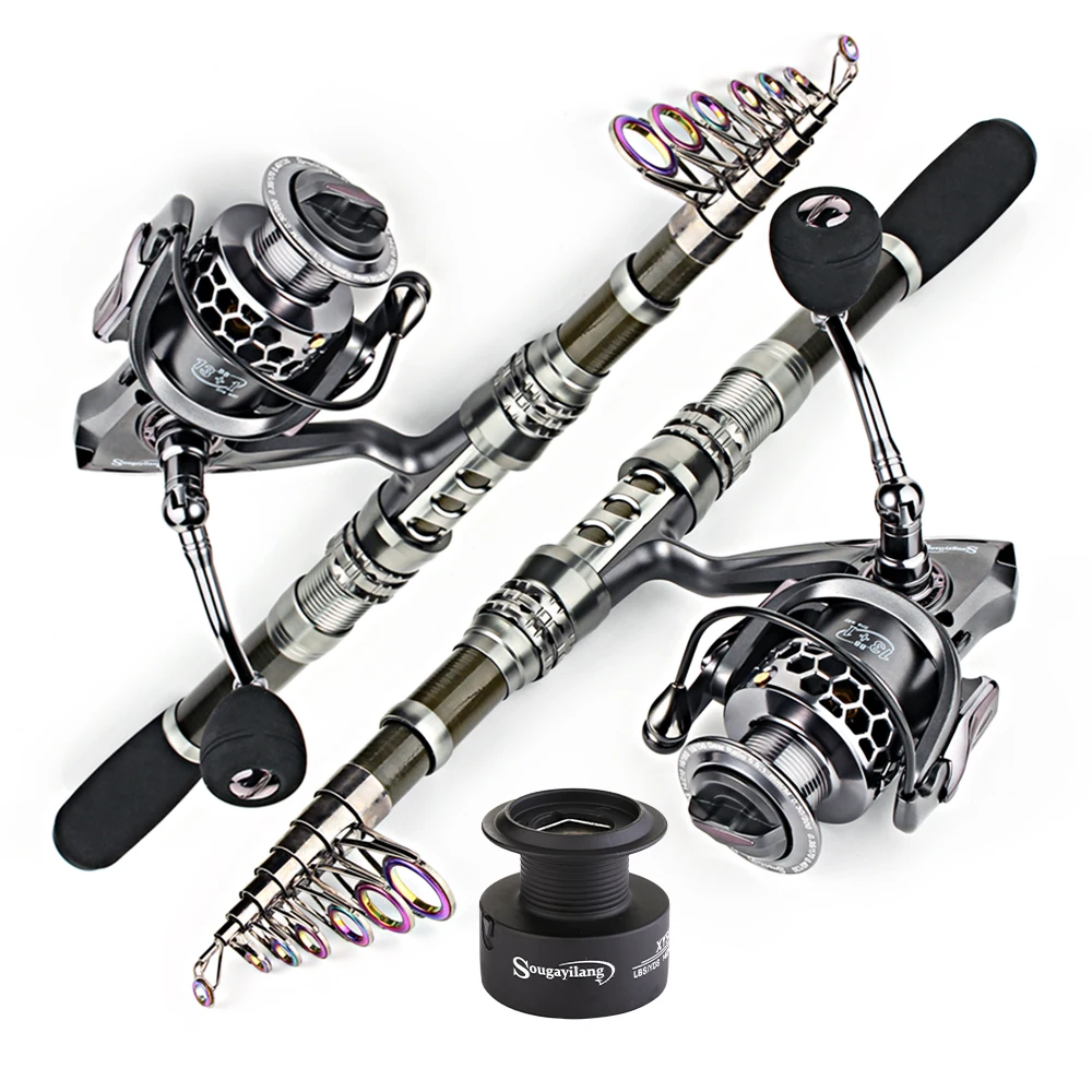 Fishing Rod Surf - Sougayilang 1.8-3.3m karbon Fiber iplik olta
