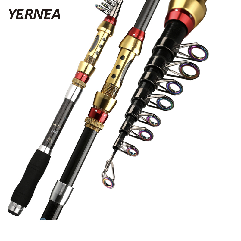 Fishing Rod Surf - Yernea kısa deniz balıkçılık çubuklar Fiber