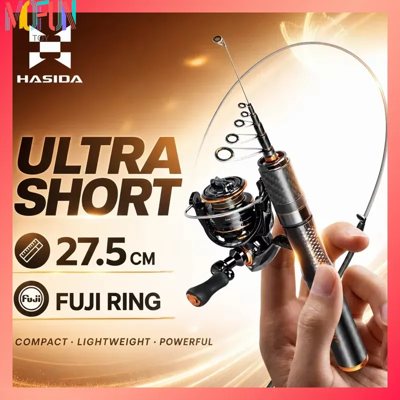 Fishing Rod Guide Replacement - HASIDA Butterfly Teleskopik Olta Ucu Taşınabilir