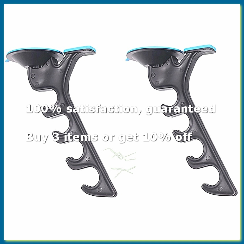 Fishing Rod Holder - Çubuk Tutucu Olta Askısı Vakumlu Duvar