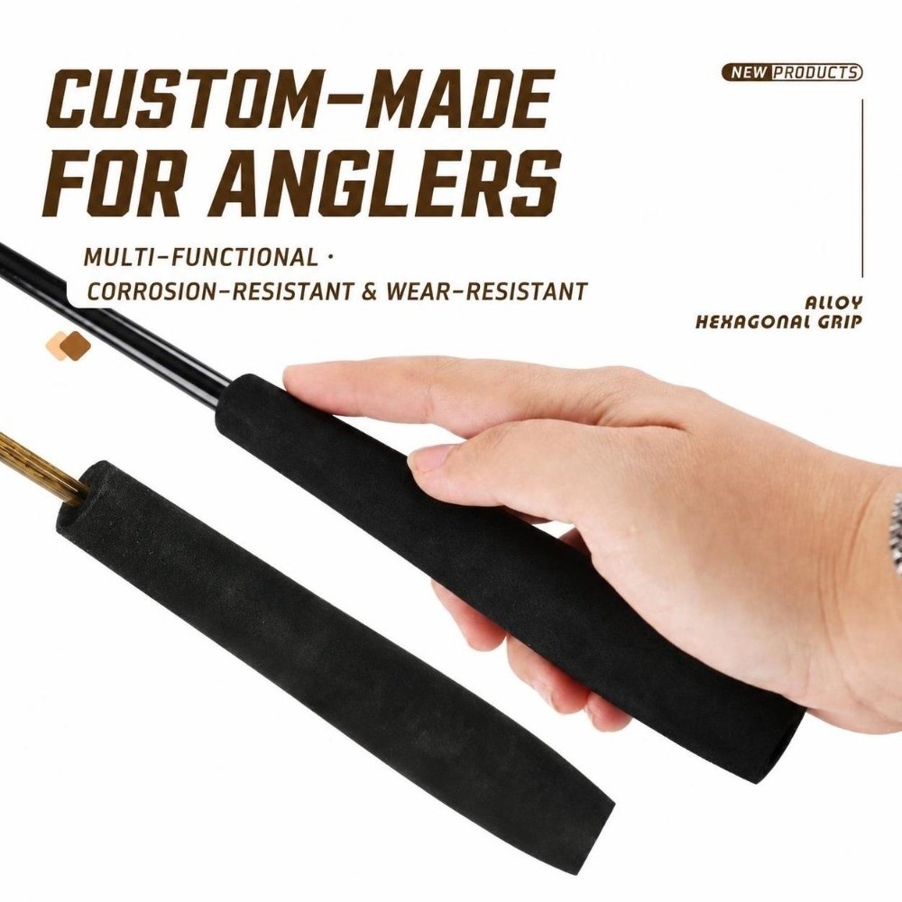 Fishing Rod Repair Kit - Taşınabilir EVA Olta Sapı İnce Form