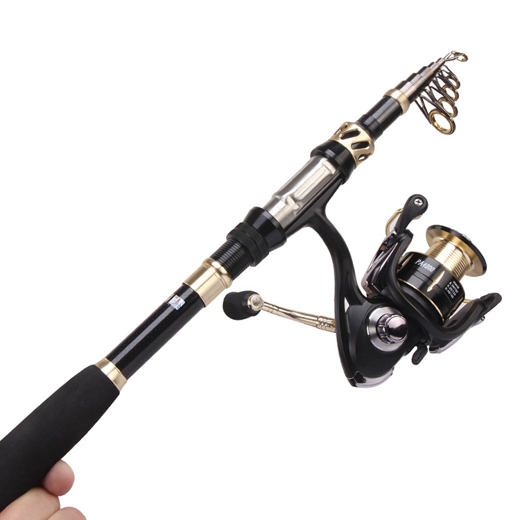 Fishing Rod Telescopic - Ultra Hafif Sazan 2.1M 2.4M Deniz