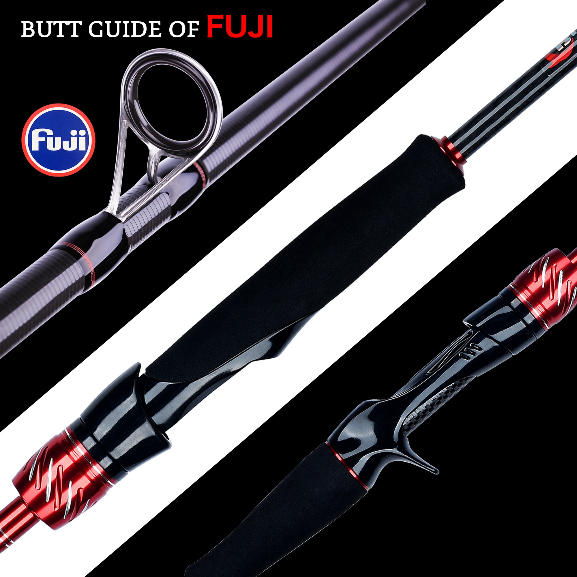 BIUTIFU gezgin iplik döküm Fuj - Fishing Rod Surf incelemesi ve fiyatı