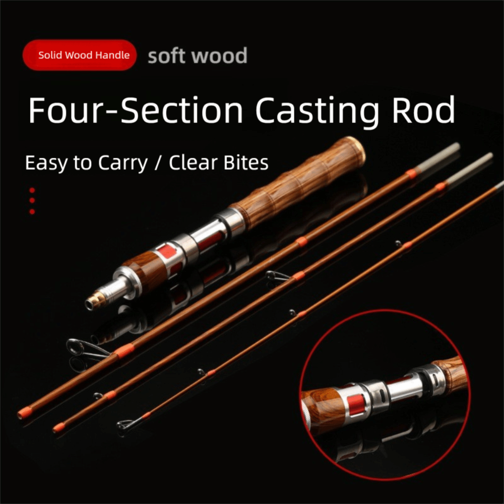 4 Bölümlü Spin Olta Kamışı Spi - Fishing Rod Carbon Fiber incelemesi ve fiyatı