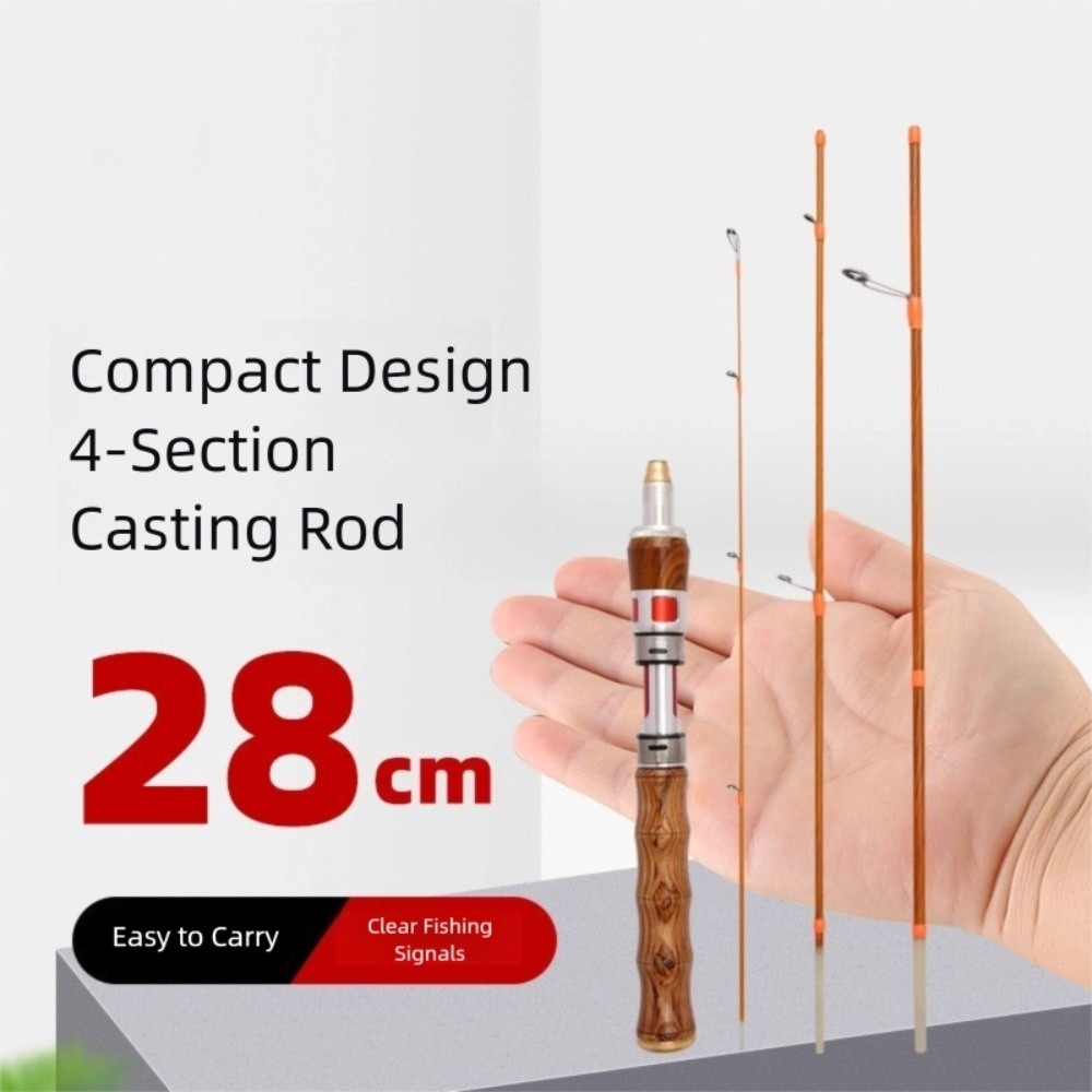 4 Bölümlü Spin Olta Kamışı Spi - Fishing Rod Carbon Fiber incelemesi ve fiyatı