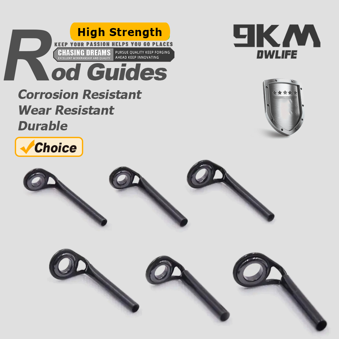 Olta Kılavuzları 5 ~ 10 adet M - Fishing Rod Guide Replacement incelemesi ve fiyatı