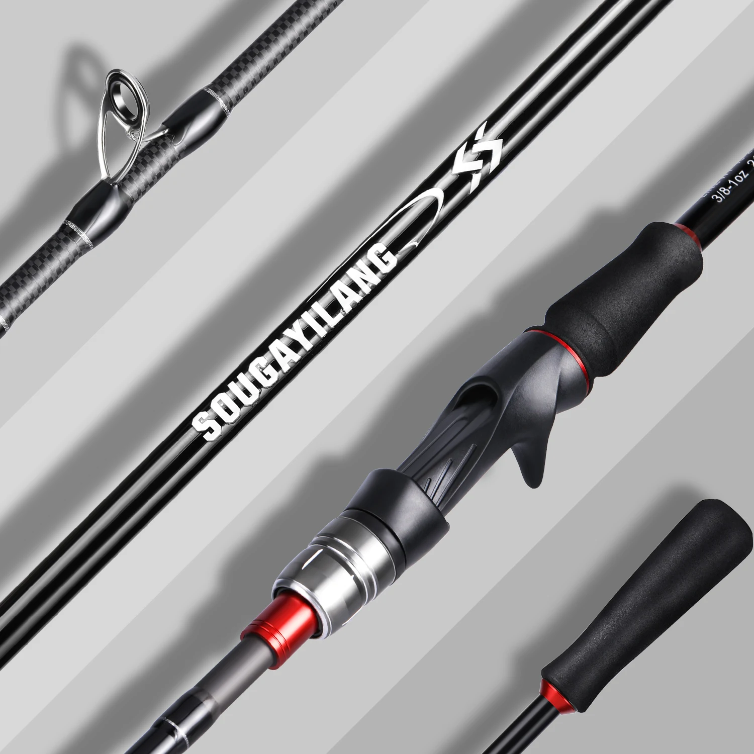 Sığır cazibesi olta 1.8m 2.1m  - Fishing Rod Surf incelemesi ve fiyatı