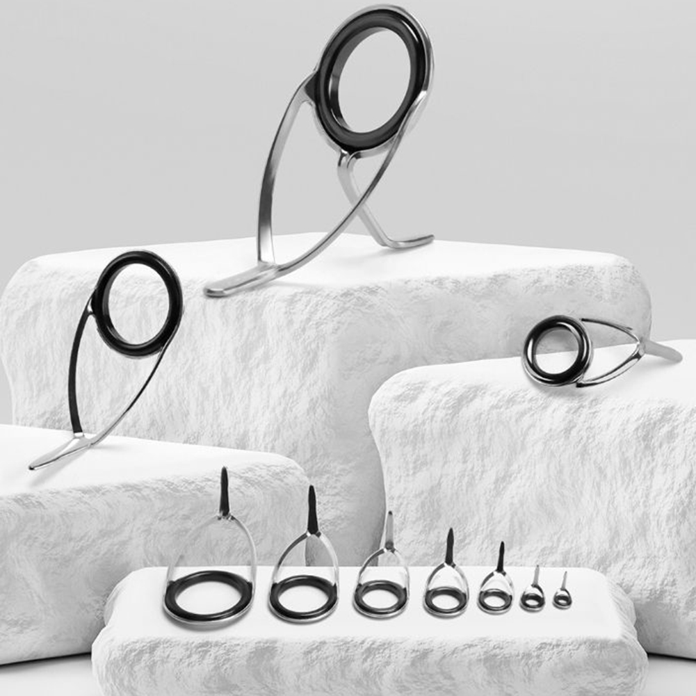 9 adet paslanmaz çelik olta uc - Fishing Rod Repair Kit incelemesi ve fiyatı