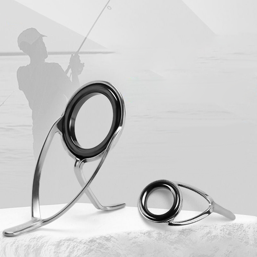 9 adet paslanmaz çelik olta uc - Fishing Rod Repair Kit incelemesi ve fiyatı