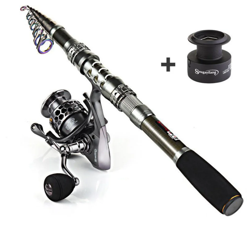 Sougayilang 1.8-3.3m karbon Fi - Fishing Rod Surf incelemesi ve fiyatı