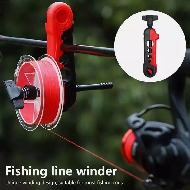 Taşınabilir Olta Misina Sarma  - Fishing Rod Spinning incelemesi ve fiyatı