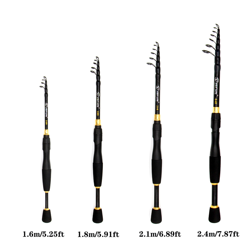 JSFUN Teleskopik Olta Ultra Ha - Fishing Rod Carbon Fiber incelemesi ve fiyatı