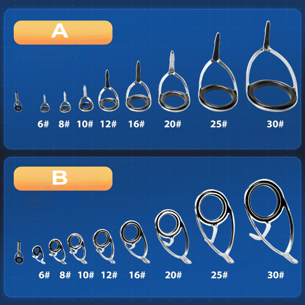 9 adet olta kılavuzu seramik y - Fishing Rod Guide Replacement incelemesi ve fiyatı