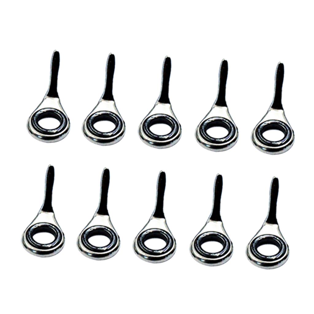 10'lu Teleskopik Olta Kılavuzl - Fishing Rod Guide Replacement incelemesi ve fiyatı