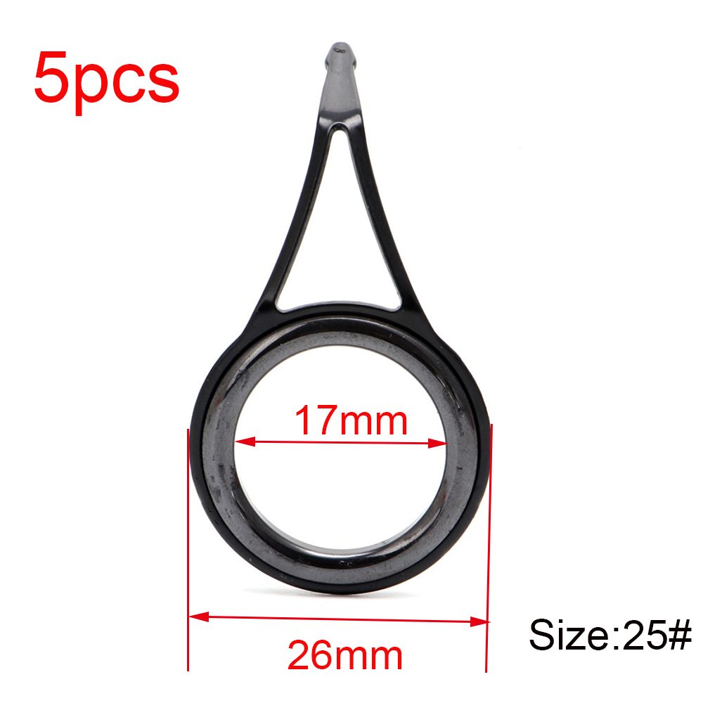 Oval 3mm-23mm İç Çaplı Paslanm - Fishing Rod Guide Replacement incelemesi ve fiyatı