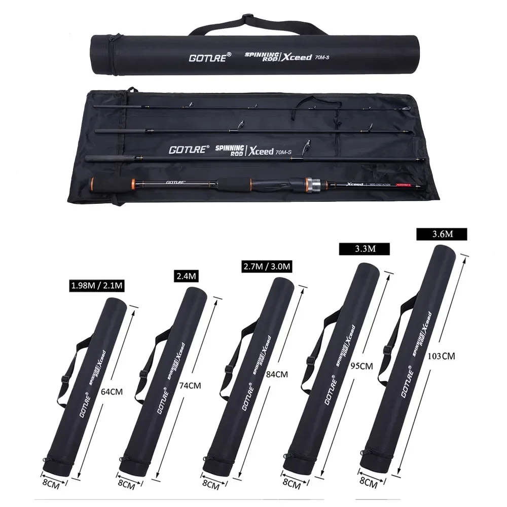 Goture Xceed 4 Bölümlü Seyahat - Fishing Rod Surf incelemesi ve fiyatı