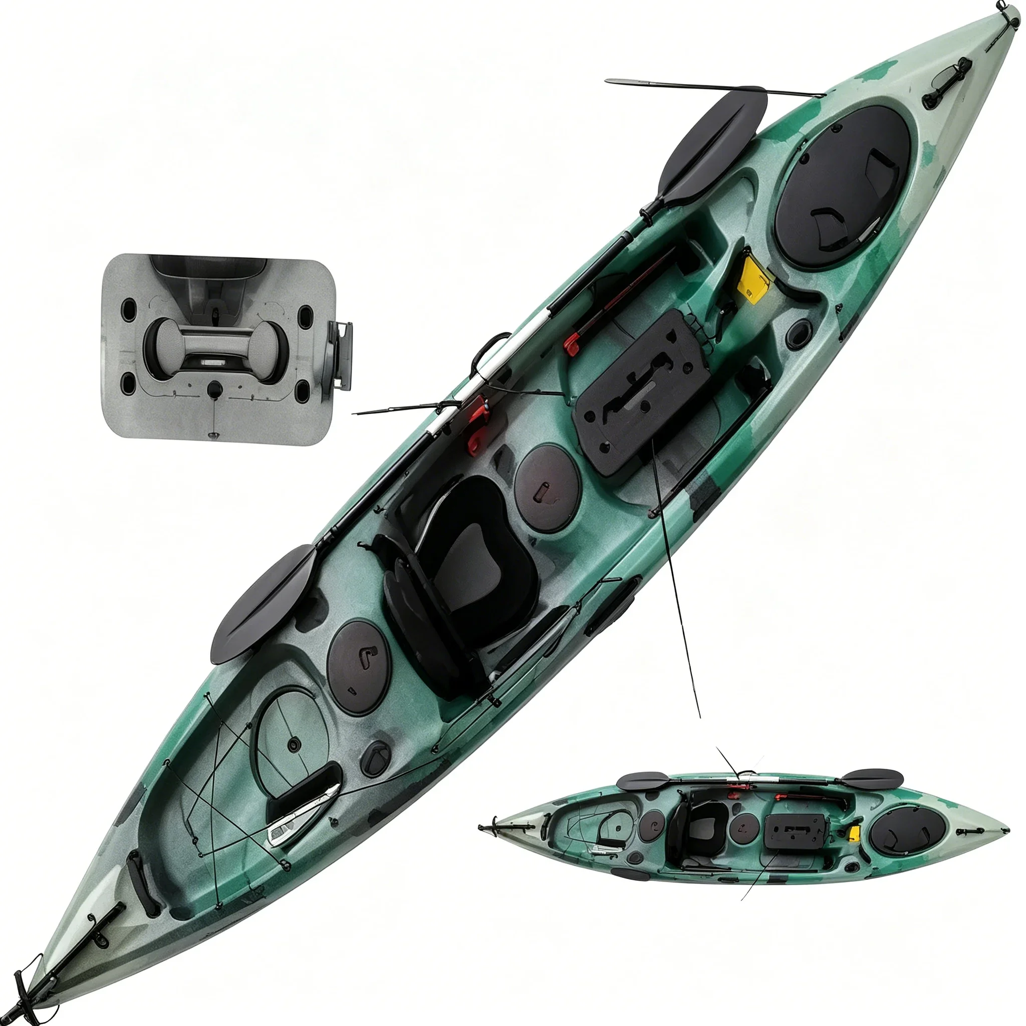 Tek Kişilik, Polietilen Malzem - Fishing Rod Holder incelemesi ve fiyatı
