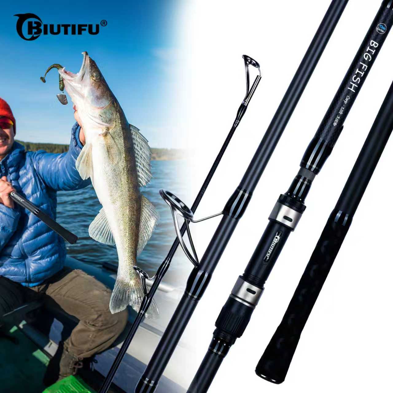 BIUTIFU BIGFISH Sazan Surfcast - Fishing Rod Surf incelemesi ve fiyatı