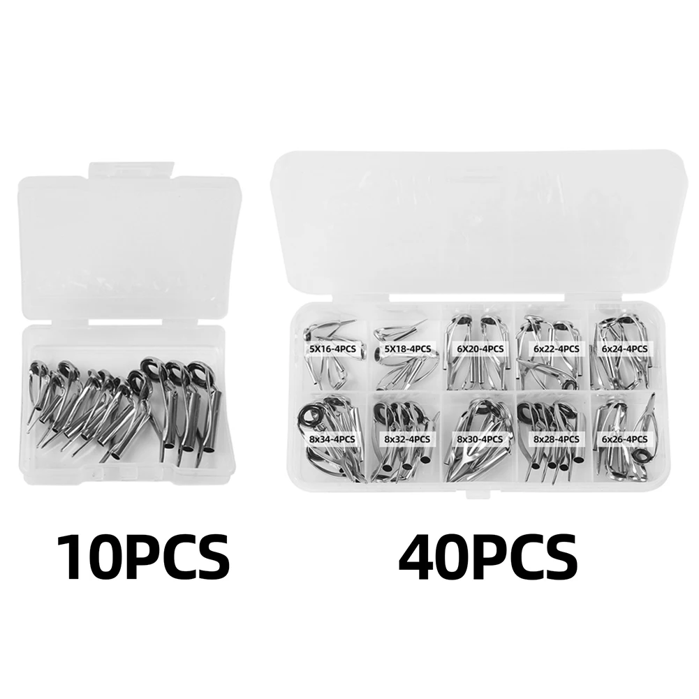 10/40 adet Olta Ucu Tamir Kiti - Fishing Rod Guide Replacement incelemesi ve fiyatı
