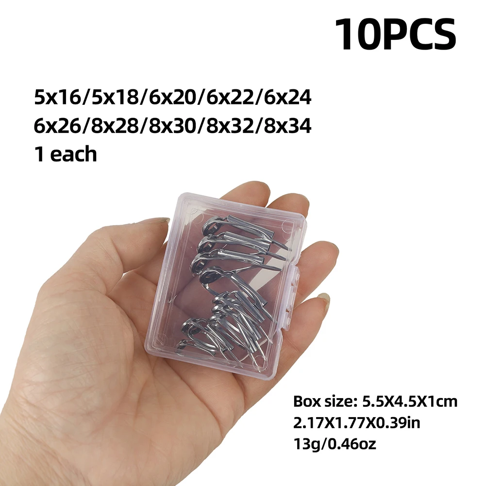10/40 adet Olta Ucu Tamir Kiti - Fishing Rod Guide Replacement incelemesi ve fiyatı